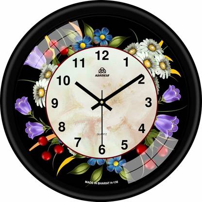 Harmoso Analog 25 cm X 25 cm Wall Clock