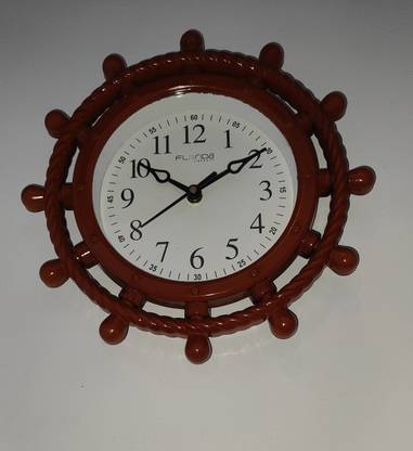 Florida Analog 25 cm X 16 cm Wall Clock