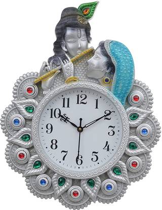 Flipkart SmartBuy Analog 43 cm X 33 cm Wall Clock