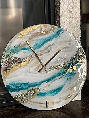 Amaze Me Resin Watch 10inch Diameter Decorative Showpiece  -  3.08 cm