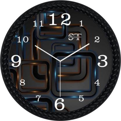 DivineCrafts Analog 25 cm X 25 cm Wall Clock