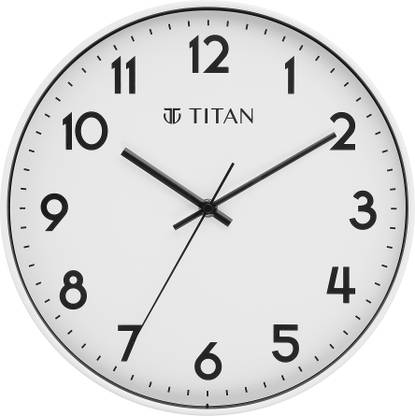 Titan Analog 30 cm X 30 cm Wall Clock