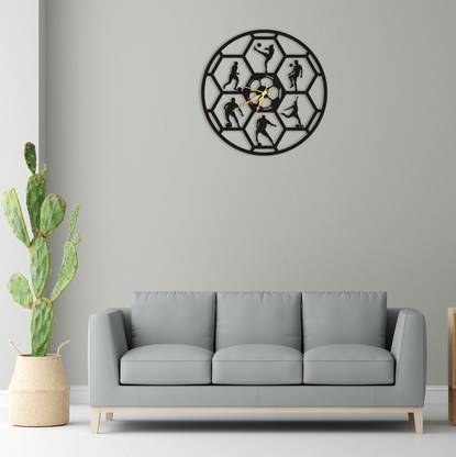 Wall Kriti Analog 38.5 cm X 38.5 cm Wall Clock