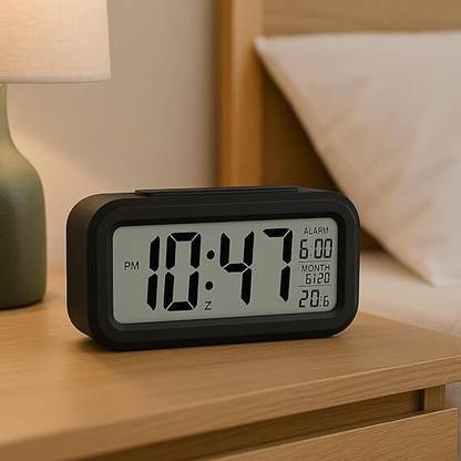 STARVOKES Digital 10 cm X 16 cm Wall Clock