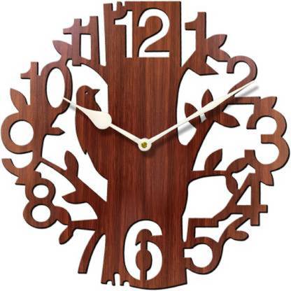 Flipkart SmartBuy Analog 25.4 cm X 25.4 cm Wall Clock