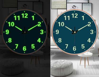 Prefact Analog 30 cm X 30 cm Wall Clock