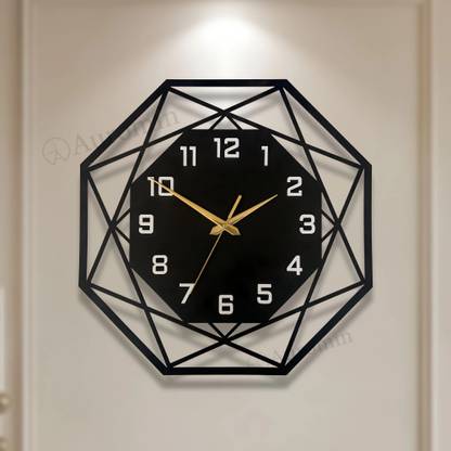 Auromin Analog 40 cm X 40 cm Wall Clock