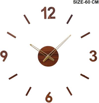 FASTQT Analog 70 cm X 70 cm Wall Clock