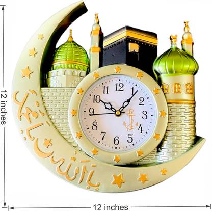 VRC Analog 10 cm X 24 cm Wall Clock