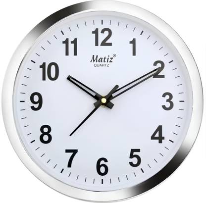 Masstone Analog 20 cm X 20 cm Wall Clock