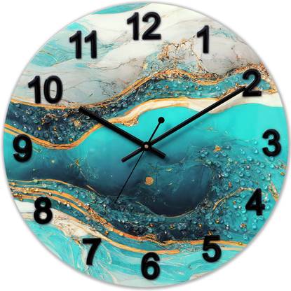 Masstone Analog 40 cm X 40 cm Wall Clock
