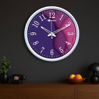 BOSCO Analog 30 cm X 30 cm Wall Clock