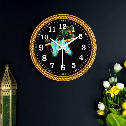 DWC Analog 26 cm X 26 cm Wall Clock