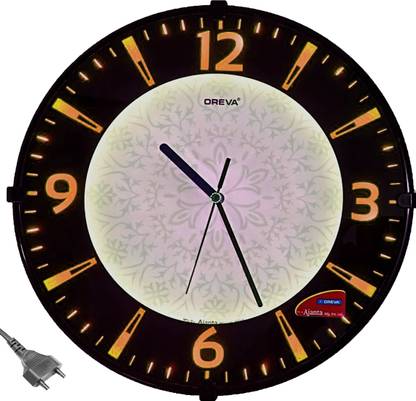 AJANTA Analog 32 cm X 4 cm Wall Clock