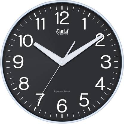 AJANTA Analog 35 cm X 35 cm Wall Clock
