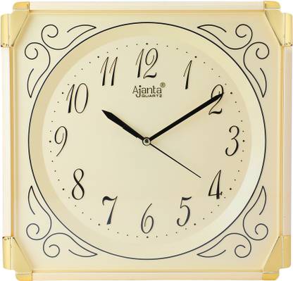 AJANTA Analog 25.3 cm X 25.3 cm Wall Clock