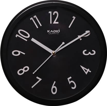 Kadio Analog 24.5 cm X 24.5 cm Wall Clock
