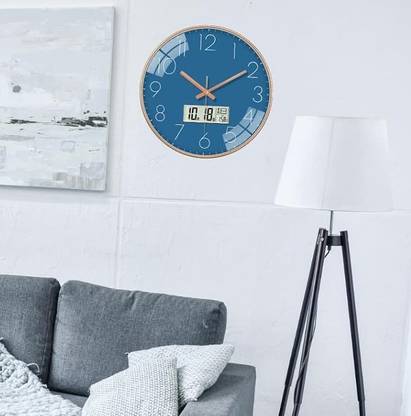 Star Work Analog 28.5 cm X 28.5 cm Wall Clock