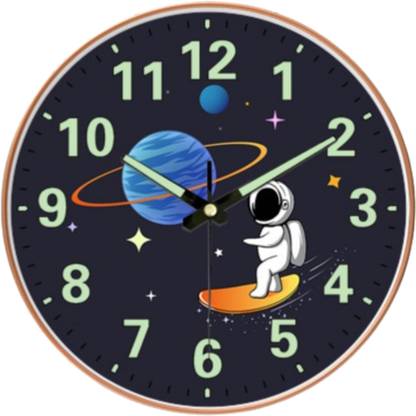 Star Work Analog 29.5 cm X 29.5 cm Wall Clock