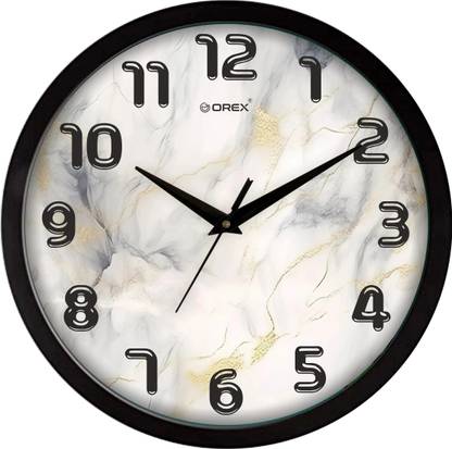 OREX Analog 30 cm X 30 cm Wall Clock