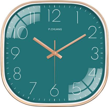 Prefact Analog 30 cm X 30 cm Wall Clock