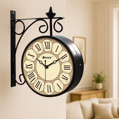 BOSCO Analog 30 cm X 30 cm Wall Clock