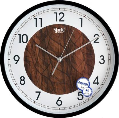 AJANTA Analog 31 cm X 31 cm Wall Clock