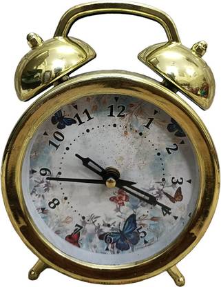 EAGLE Analog 18 cm X 16 cm Wall Clock