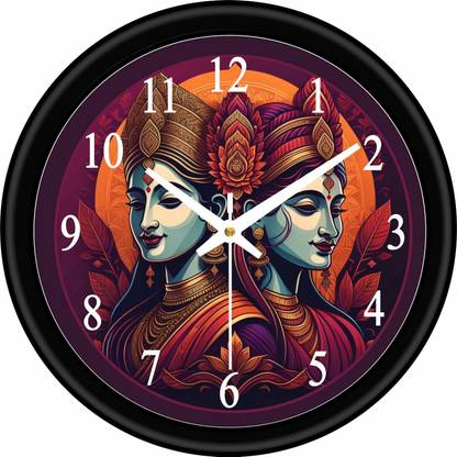 Harmoso Analog 25 cm X 25 cm Wall Clock