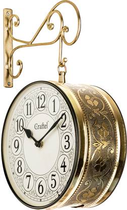 Craftel Analog 25 cm X 25 cm Wall Clock