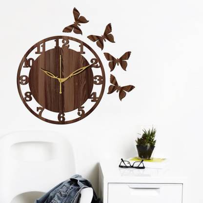 7Proxy Analog 25 cm X 25 cm Wall Clock