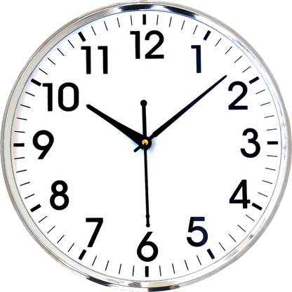 Gangaram creation Analog 25 cm X 25 cm Wall Clock