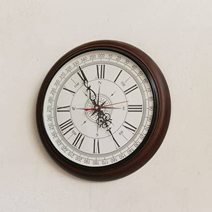 The Antique's Lab Analog 20 cm X 20 cm Wall Clock