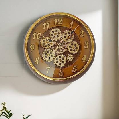 MSA ENTERPRISES Analog 30 cm X 30 cm Wall Clock