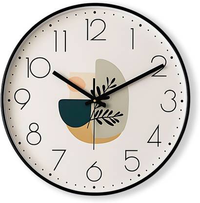 Auromin Analog 30 cm X 30 cm Wall Clock