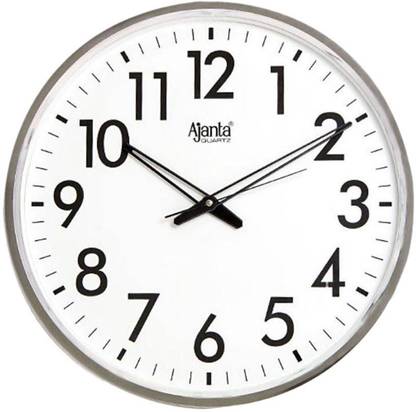 AJANTA Analog 32 cm X 32 cm Wall Clock