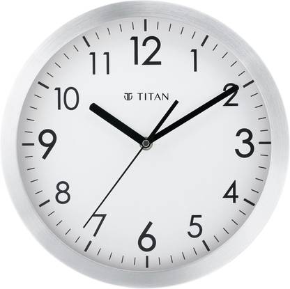 Titan Analog 30 cm X 30 cm Wall Clock