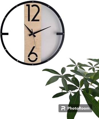 STONE X Analog 30 cm X 30 cm Wall Clock