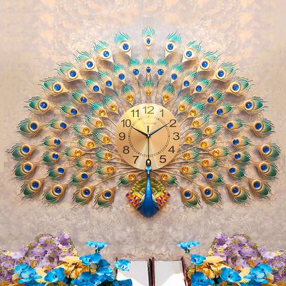 Royal decorations Analog 80 cm X 95 cm Wall Clock