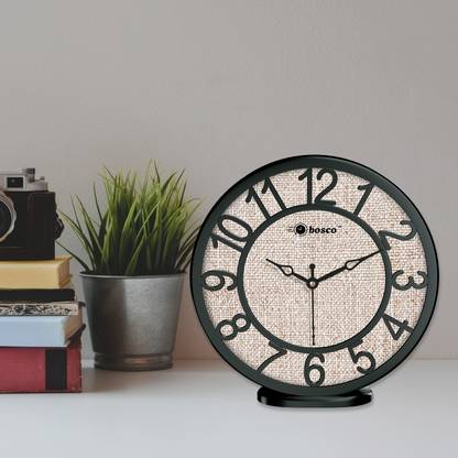 BOSCO Analog 20 cm X 20 cm Wall Clock