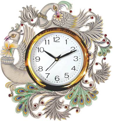 Heritagecrafts Analog 30 cm X 40 cm Wall Clock