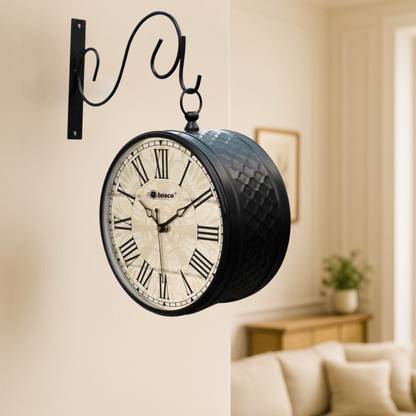 BOSCO Analog 30 cm X 30 cm Wall Clock