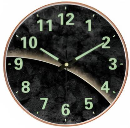WHISKET Analog 30 cm X 30 cm Wall Clock