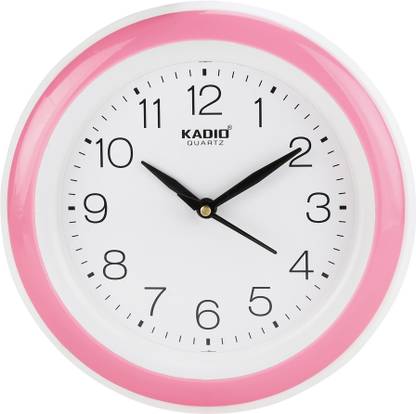 Kadio Analog 22 cm X 22 cm Wall Clock