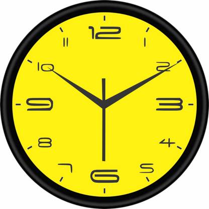 Tashi Analog 25.4 cm X 25.4 cm Wall Clock