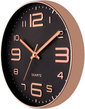 Masstone Analog 30.5 cm X 30.5 cm Wall Clock