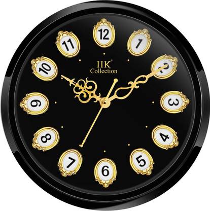 IIK Collection Analog 28 cm X 28 cm Wall Clock
