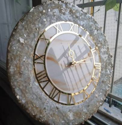 handarted Analog 30.48 cm X 30.48 cm Wall Clock