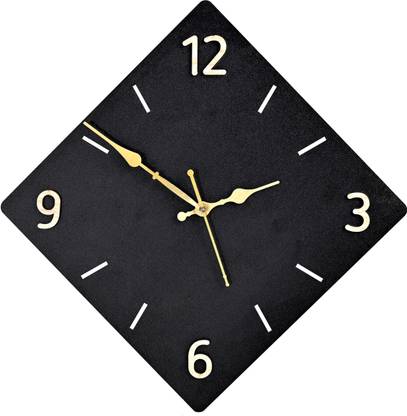 Magic Laser art Analog 36 cm X 36 cm Wall Clock