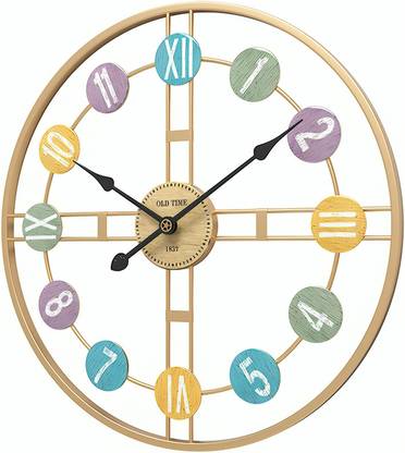 Modanio Analog 50 cm X 50 cm Wall Clock